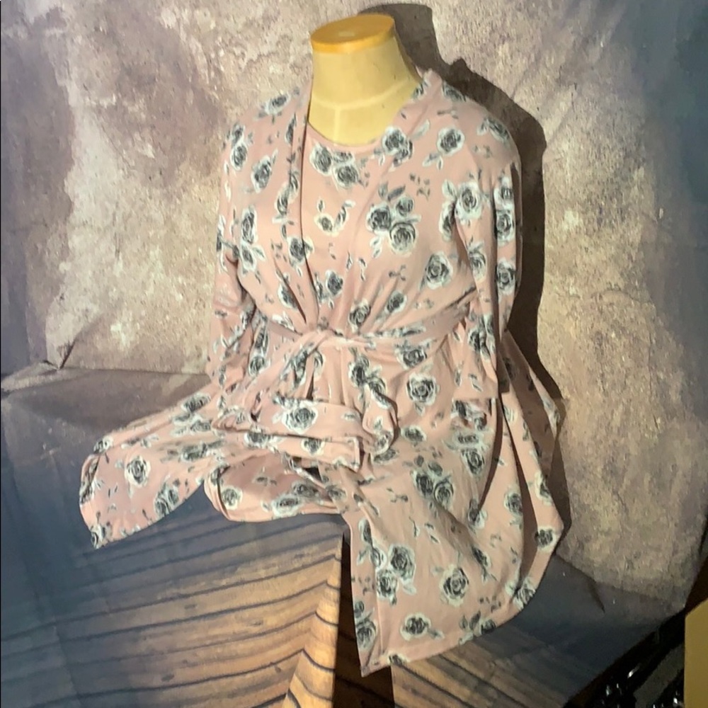 Baby Doll Night Gown and Robe